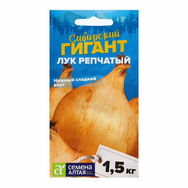 Семена Лук "Сибирский Гигант", 0.2 гр