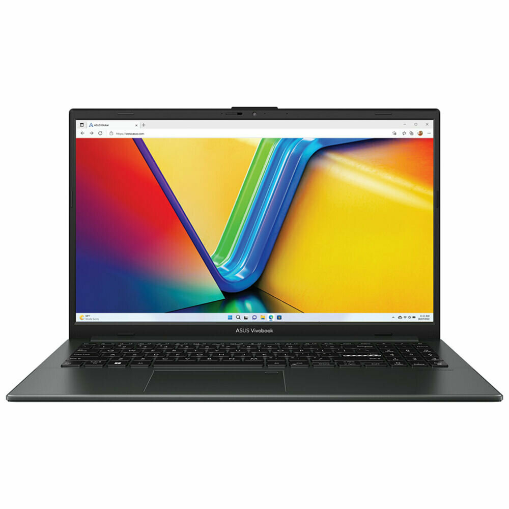 Ноутбук ASUS VivoBook 15 E1504FA-BQ091 AMD Ryzen 3 7320U/8Gb/256Gb SSD/15.6" FullHD/DOS Black