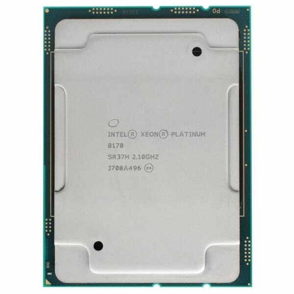 Процессор Intel Xeon Platinum 8170