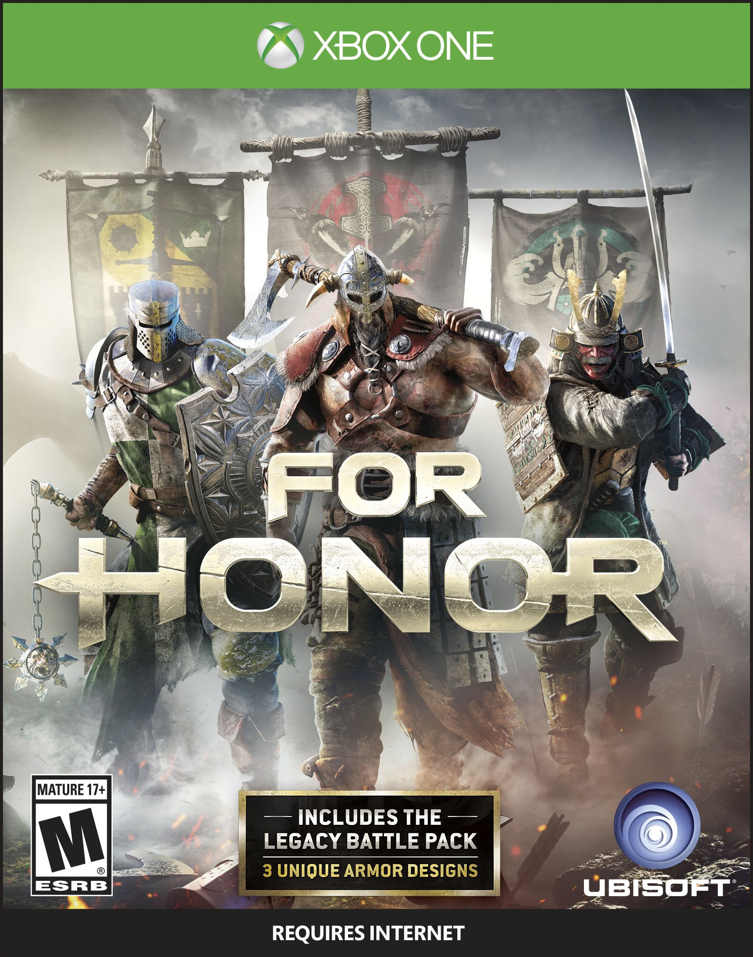 Игра For Honor Standard Edition для Xbox One/Series X|S, Русский язык, электронный ключ (Аргентина)