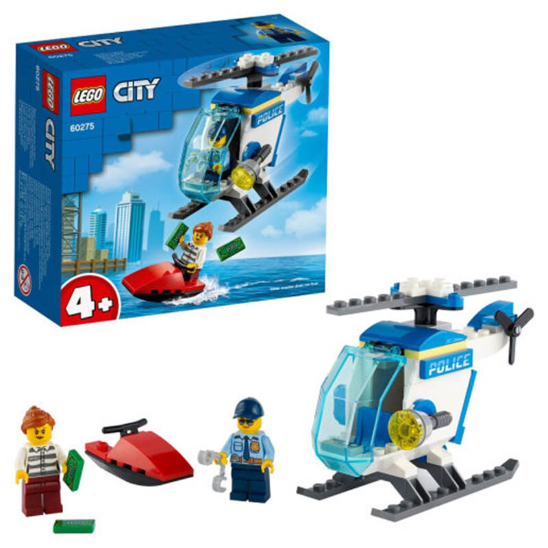 LEGO City 60275 Конструктор ЛЕГО Город Полицейский вертолёт - фото №1