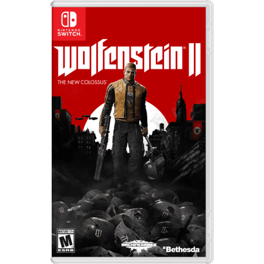 Игра Wolfenstein II: The New Colossus для Xbox One/Series X|S Русский язык электронный ключ Аргентина