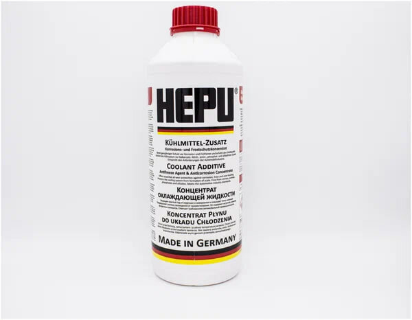 Антифриз концентрат HEPU G-12 красный (1,5 л)