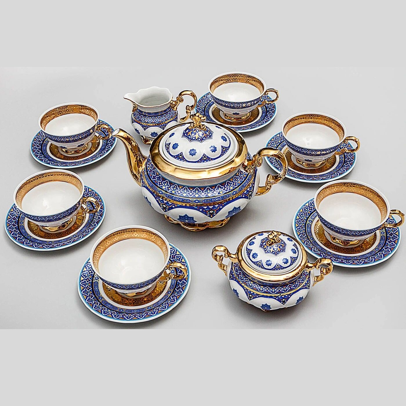 Чайный сервиз Rudolf Kampf National Traditions Uzbekistan (арт. 07160725-2085)