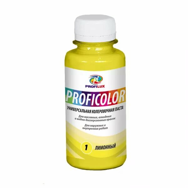 Profilux Profilulux PROFICOLOR / Профилюкс Профиколор краситель универсальный № 6 оранжевый 100мл