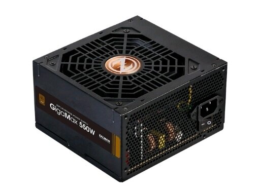 Блок питания Zalman ZM550-GVII 550W ATX12V v2.31 EPS APFC 12cm Fan 80+ Bronze Retail