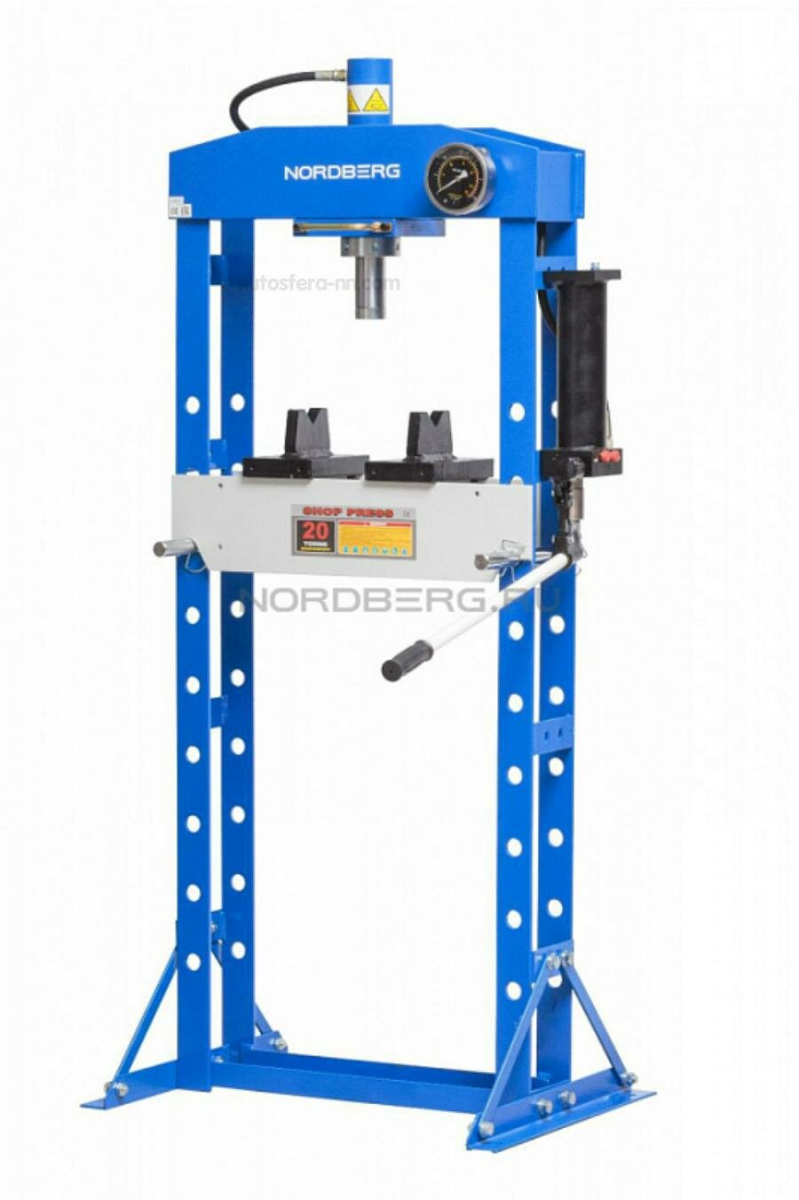 NORDBERG N3620 Пресс напольный 20 т