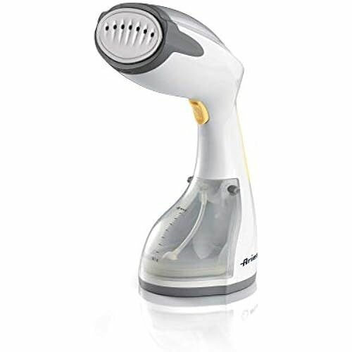 фото Вертикальная гладильная машина Ariete 4167, 1200 Вт, пластина из нержавеющей стали, пар 20 г/мин, емкость 260 мл, белый