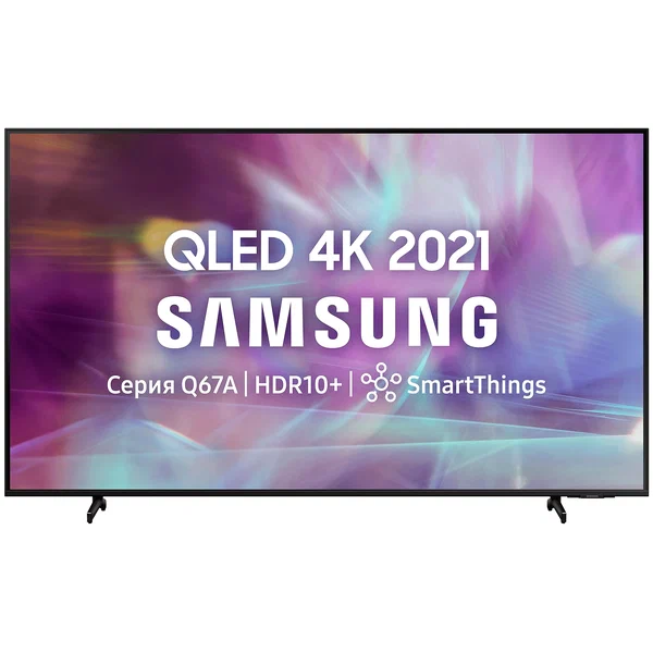 Телевизор Samsung QE55Q67AAUXRU 4K QLED