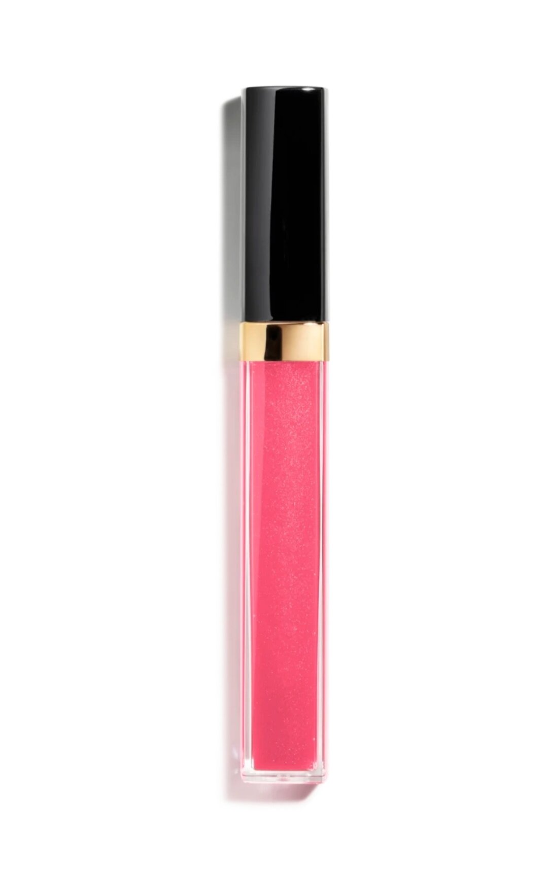 Chanel Увлажняющий ультраглянцевый блеск для губ Rouge Coco Gloss, 172 Tendresse