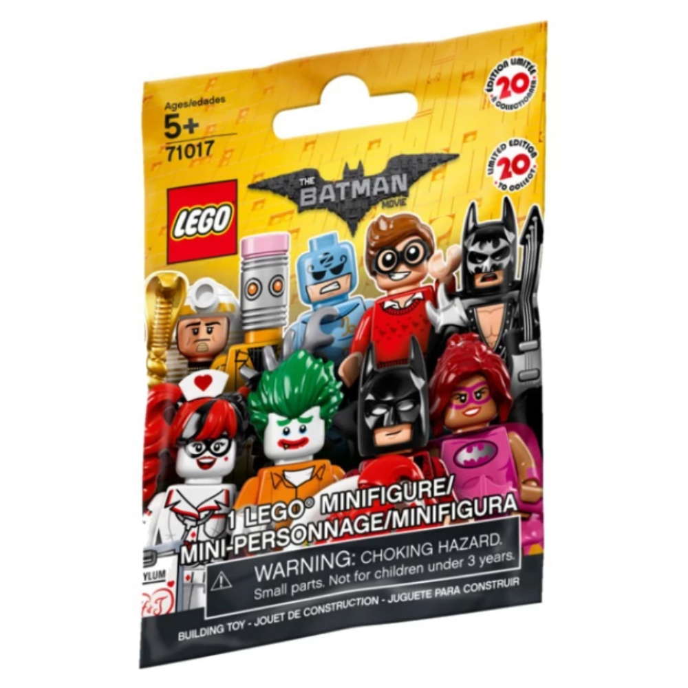 Конструктор LEGO The Batman Movie #1 71017 Fairy Batman