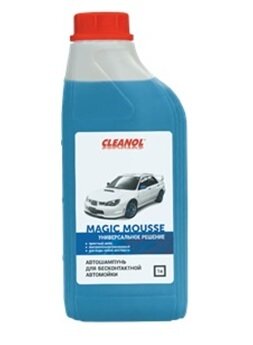 Cleanol Magic Mousse - шампунь для бесконтактной мойки, 1кг