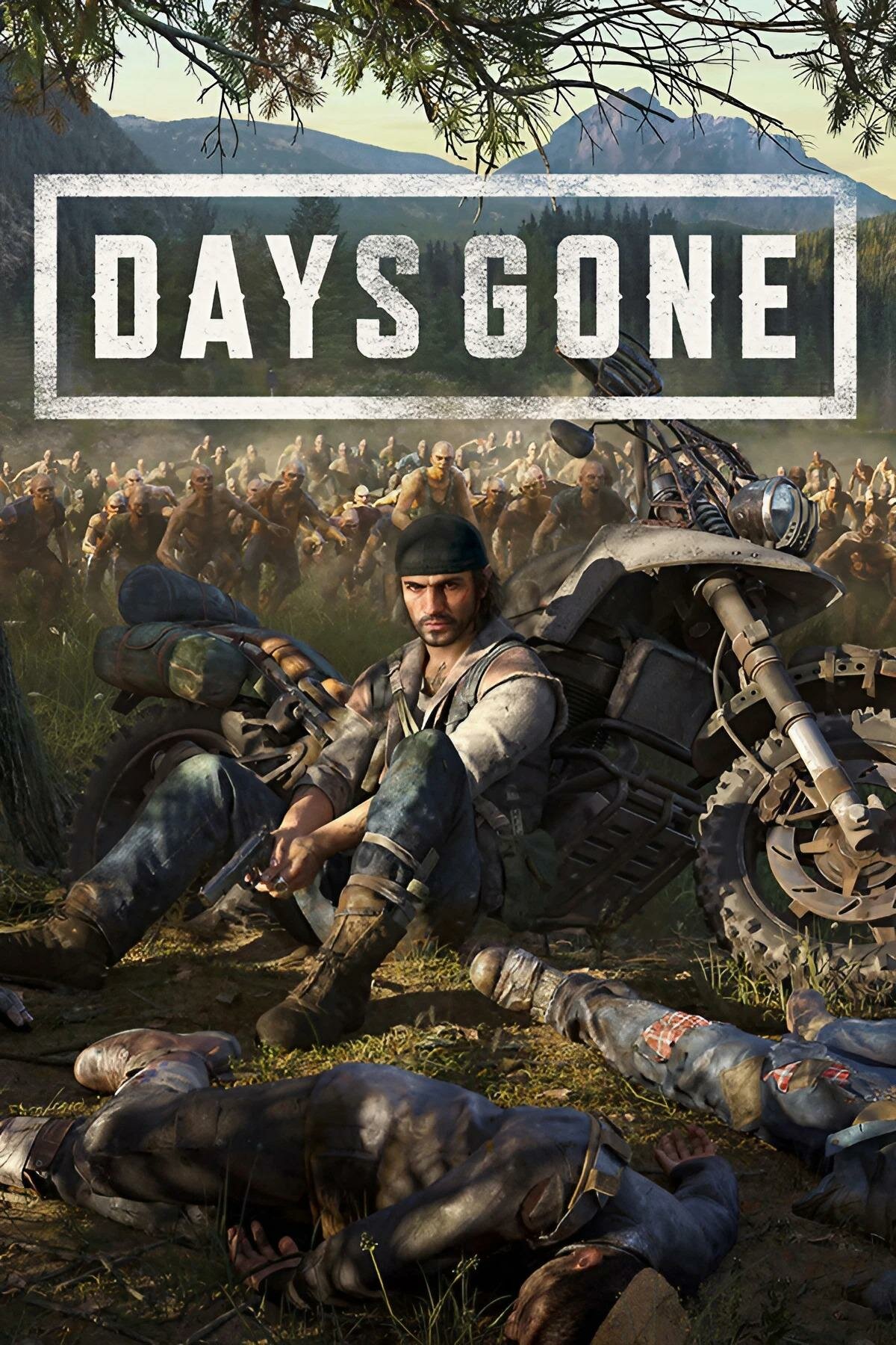 Days Gone PC Steam Регион Россия Полностью на русском языке