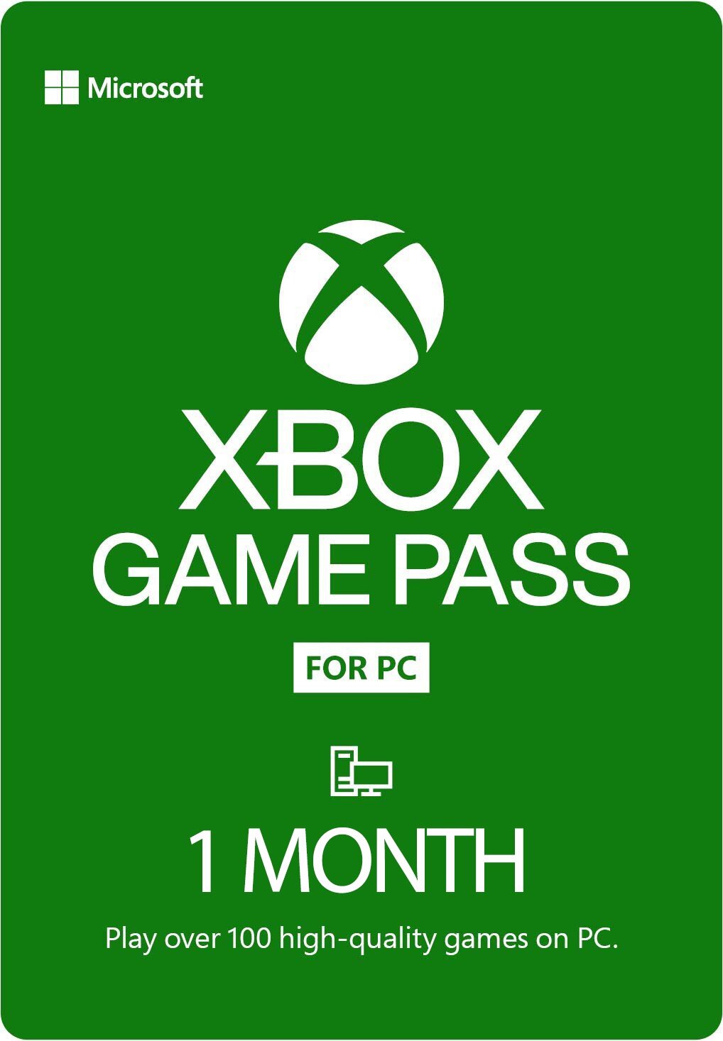 Xbox Game Pass PC 1 месяц