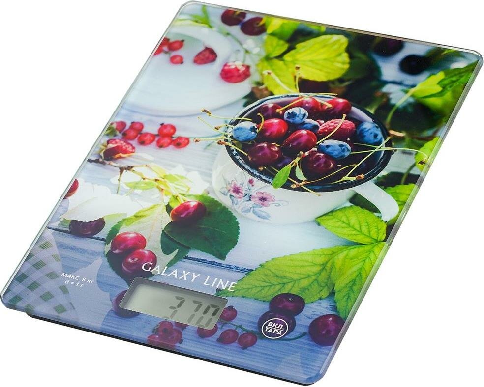 фото Весы кухонные электронные GALAXY LINE GL 2818