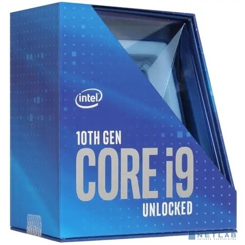 INTEL Процессор CPU Intel Core i9-10900K BOX