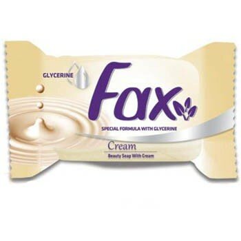 фото Набор из 5 штук Туалетное мыло Fax happy home Крем&кокосовое молоко 75г