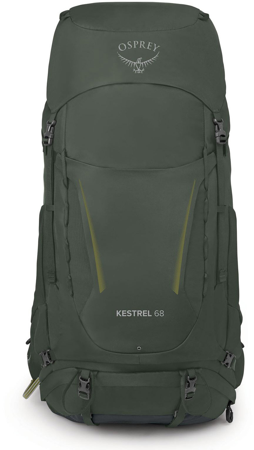 Рюкзак туристический Osprey Kestrel 68 Bonsai Green