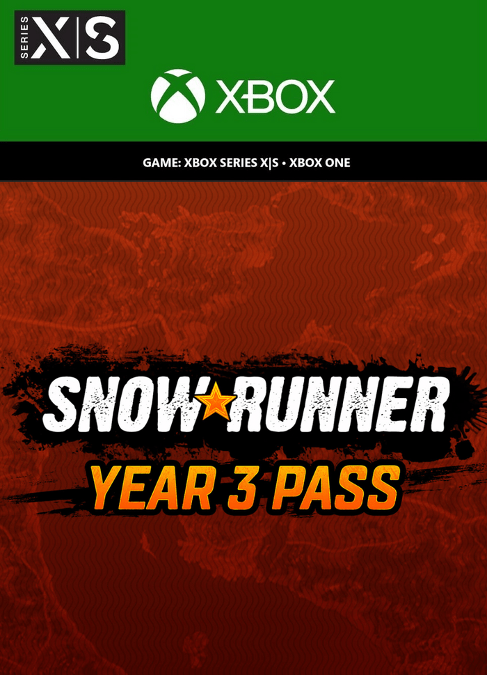 Дополнение SnowRunner - Year 3 pass для Xbox One/Series X|S Русский язык электронный ключ Аргентина