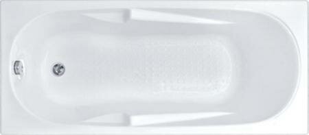 Акриловая ванна Мальдива Стандарт 160см на ножках