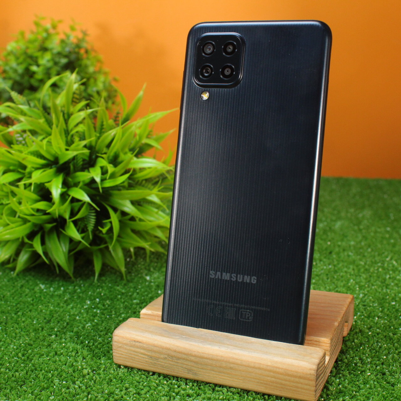 Смартфон Samsung Galaxy M22 (SM-M225) 4/128GB (RU/A) Black (черный)