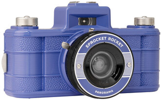 Фотоаппарат Lomography Sprocket Rocket Baja Blue