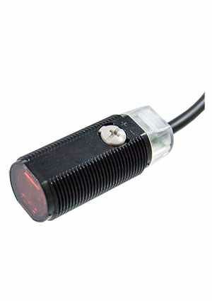 PSM18-D40P оптический датчик положения М18 диффузный ИК 0.4м PNP кабель