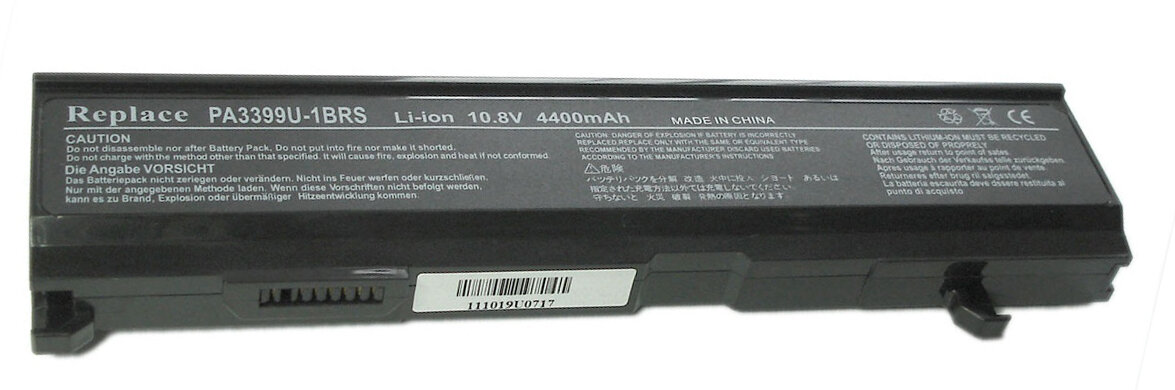 Аккумуляторная батарея для ноутбука Toshiba Satellite M100