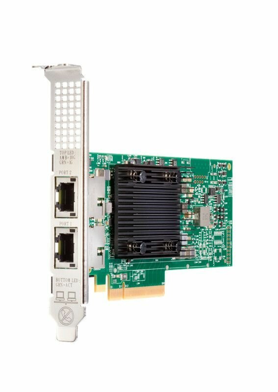 Адаптер HPE BCM57416 Ethernet 10Gb 2-port BASE-T Adapter (P26253-B21) - фото №1