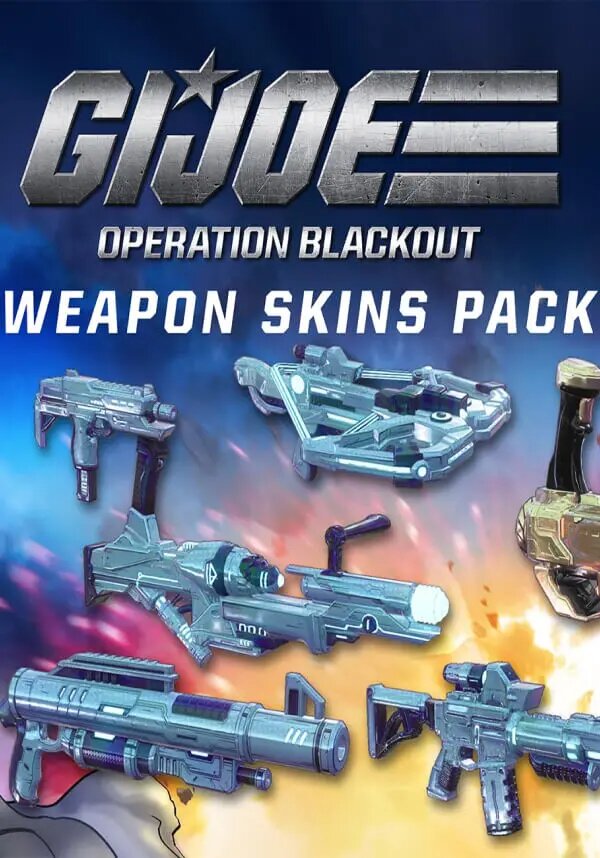 G.I. Joe: Operation Blackout - G. I. Joe and Cobra Weapons Pack