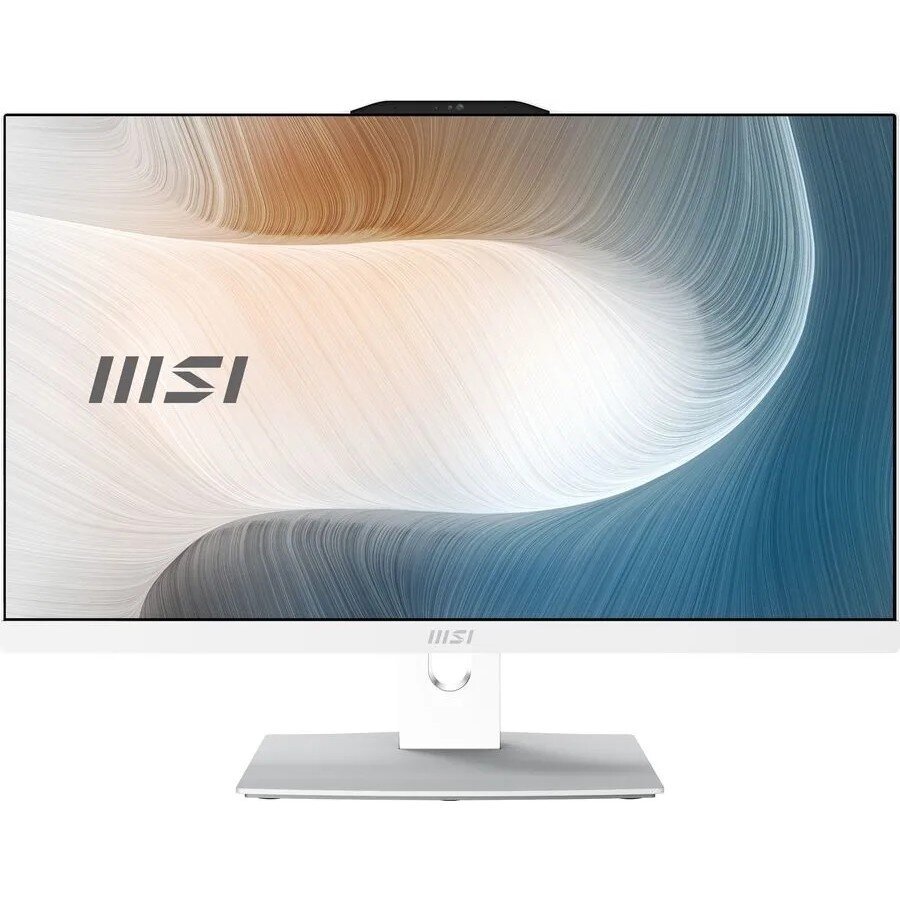 MicroStar Моноблок MSI Modern AM242P 12M-257XRU 9S6-AE0712-257 White 23.8" {FHD i3 1215U/8Gb/512Gb/UHD Graphics/nOS}