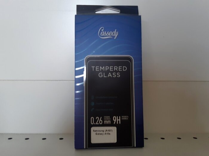 Защитное стекло Cassedy 0.26mm для Samsung (А107) Galaxy A10s