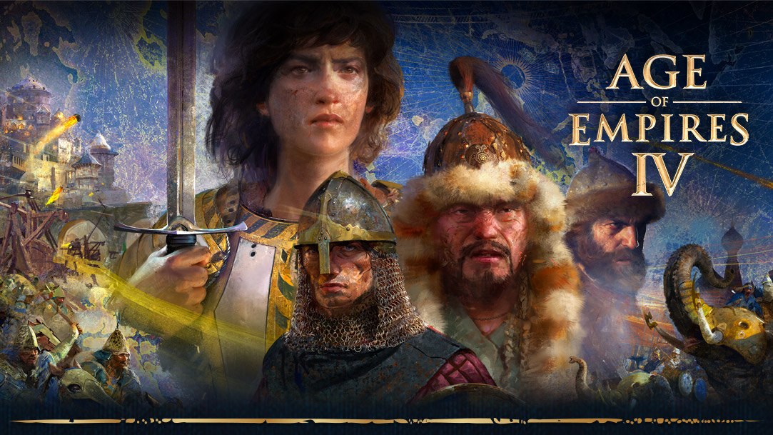 Age of Empires IV ANNIVERSARY EDITION PC Steam Регион Россия