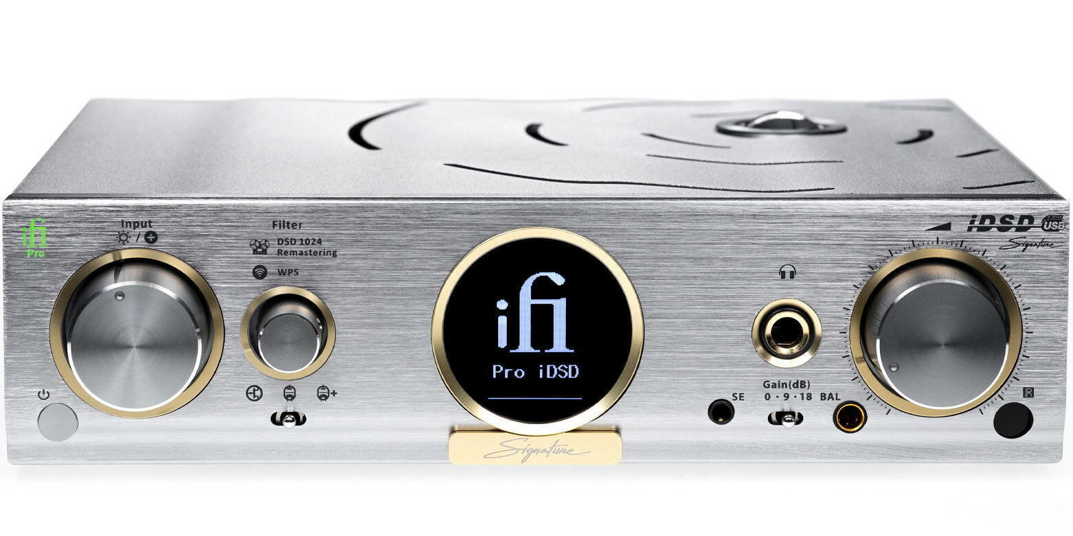 Сетевой плеер iFi Audio Pro iDSD Signature