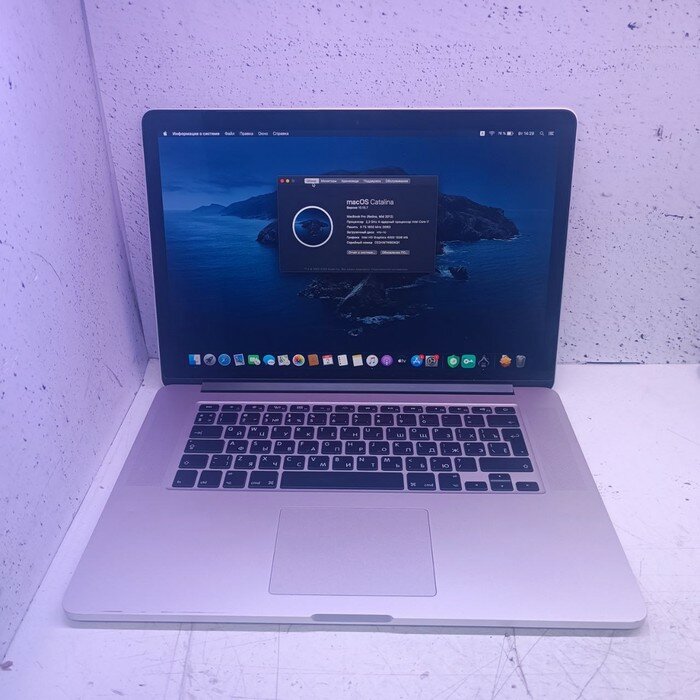 Ноутбук Apple A1398