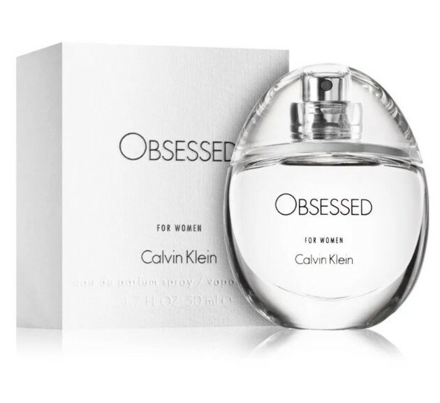 Calvin Klein Obsessed for Women туалетные вода 50 мл