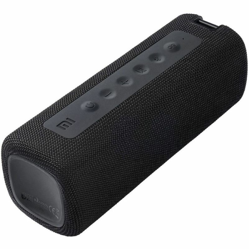 Портативная акустика Xiaomi Mi Portable Bluetooth Speaker, 16 Вт, черный
