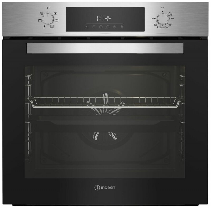 Встраиваемые духовые шкафы INDESIT Духовой шкаф Электрический Indesit IFE 3644 IX нержавеющая сталь