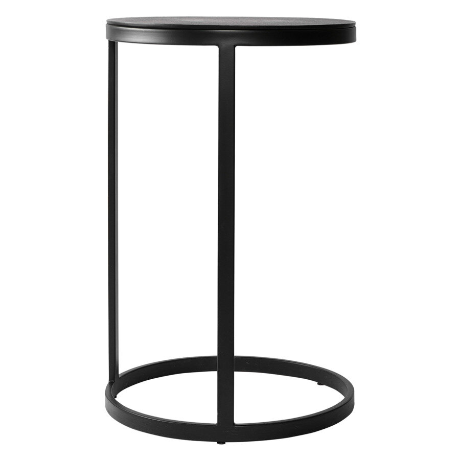 фото Столик кофейный Bergenson Bjorn Hans 41 см, черный