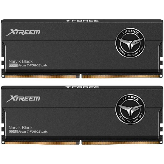 Оперативная память Team Group TEAMGROUP DDR5 T-Force Xtreem 48GB (2x24GB) 8000MHz PC-64000 CL38 (38-49-49-84) 1.40V Black (FFXD548G8000HC38EDC01)