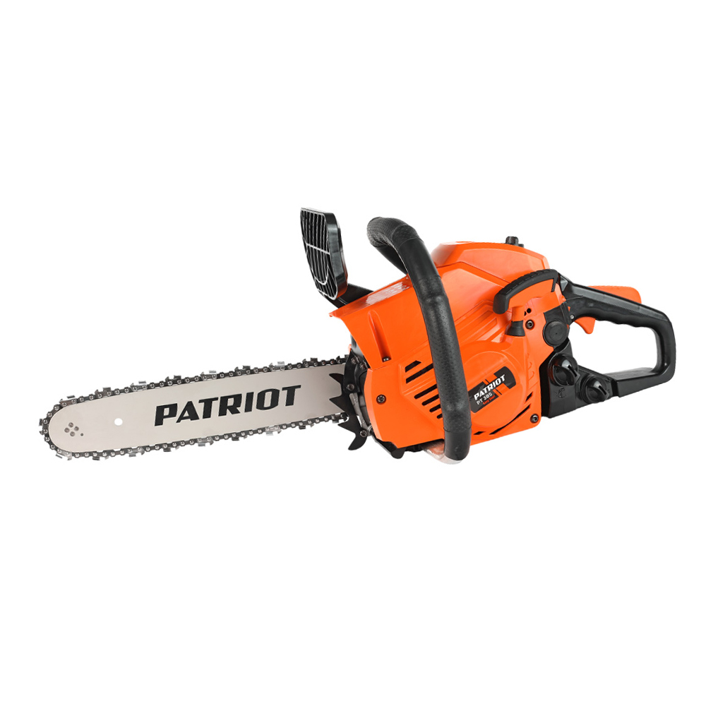 Бензопила цепная PATRIOT - фото №1
