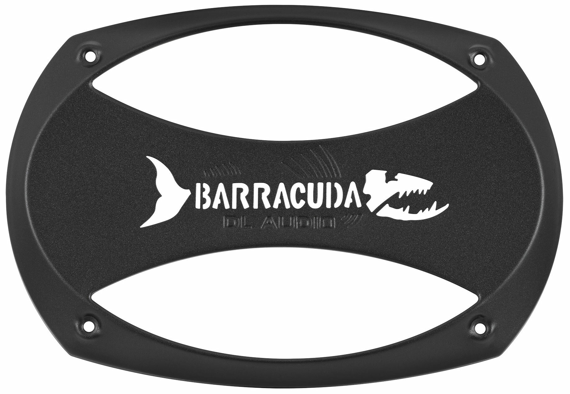 Сетка защитная DL AUDIO BARRACUDA 69 GRILL BLACK 2 шт в комплекте