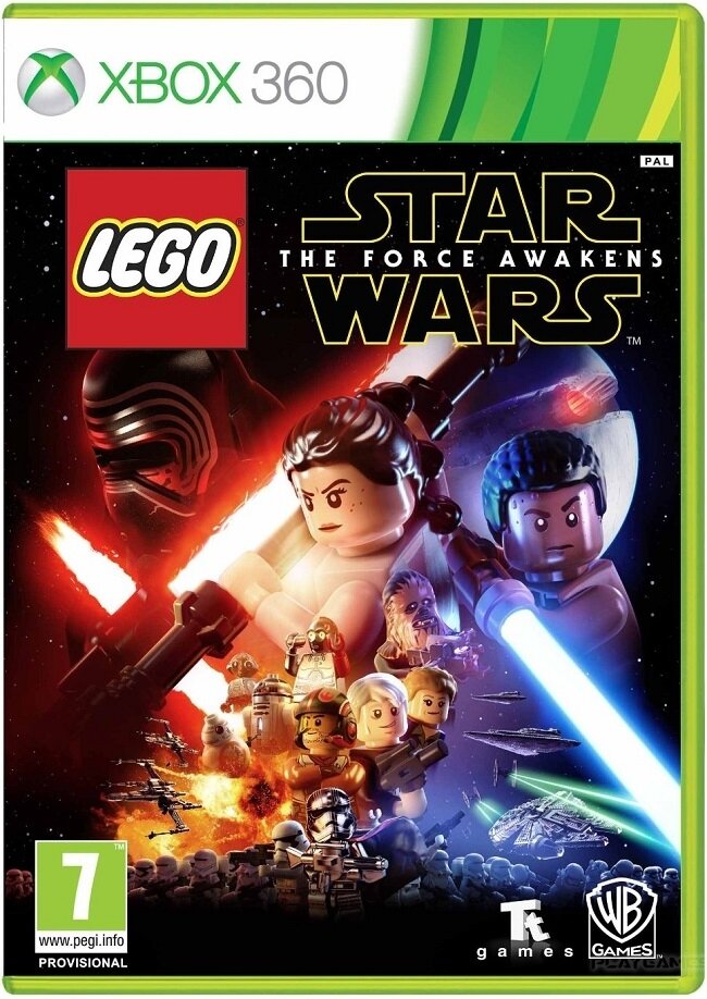 LEGO Star Wars: The Force Awakens ( ) (Xbox 360)