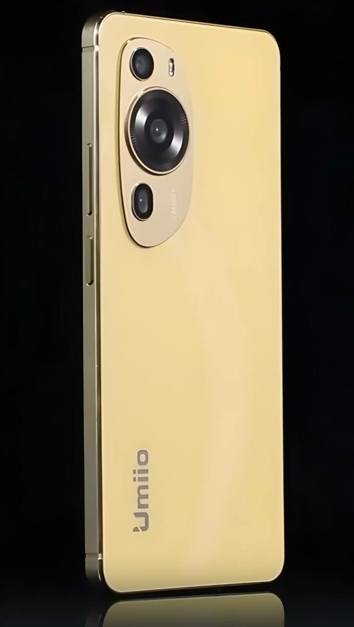 Смартфон Umiio P60 Ultra 4/64 Гб 2SIM / Золотой