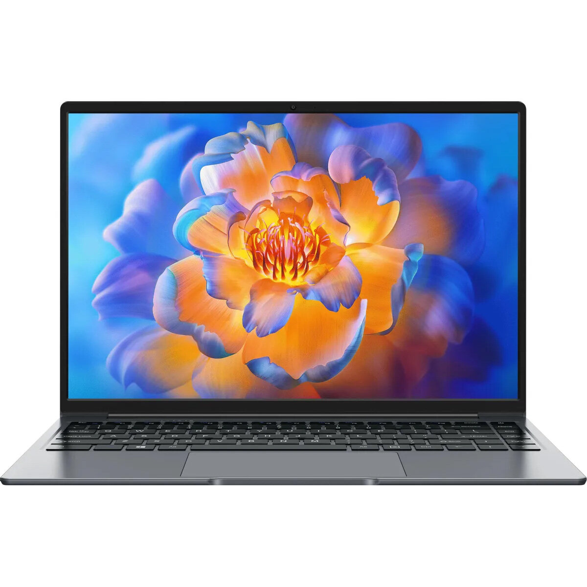 Ноутбук CHUWI Corebook X 14" (2160x1440) IPS/Intel Core i5-1235U/16ГБ DDR4/512ГБ SSD/Iris Xe Graphics/Windows 11 Pro серый (CWI570-521N5N1HDMXX)