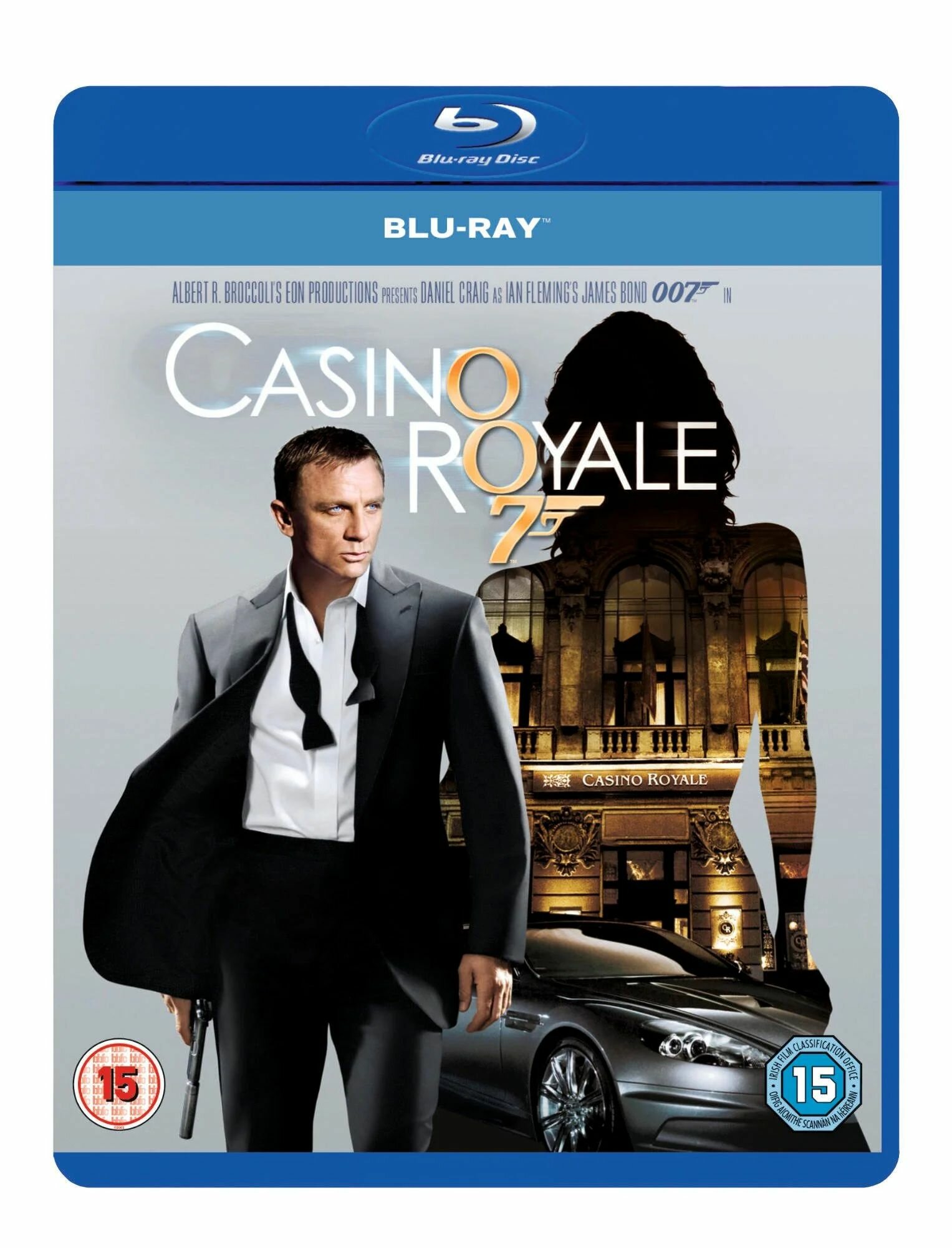 007 Казино Рояль(Джеймс Бонд) Blu-ray(блю рей) Специальное 2-х дисковое издание(отличное качество)