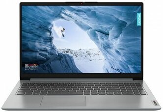 Ноутбук Lenovo IdeaPad 1 15IGL7 82V700EMUE, 15.6", 2023, TN, Intel Celeron N4020 1.1ГГц, 2-ядерный, 8ГБ DDR4, 256ГБ SSD, Intel UHD Graphics 600, без операционной системы, серый