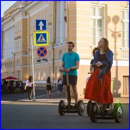 Подарочный сертификат "Тематический cегвей-тур по Санкт-Петербургу", «Революционный Петербург», в подарочной упаковке, Санкт-Петербург