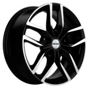 Диск колесный Carwel Кутыр 1708 6.5x17/5x108 D65.1 ET43 ABT