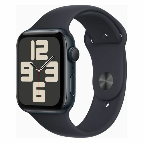 Смарт-часы Apple Watch SE 2023 A2723, 44мм, темная ночь / темная ночь [mre73ll/a]